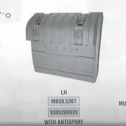 CAMURLUK AXOR ARKA R/L ICI DOLU 930 520 0020